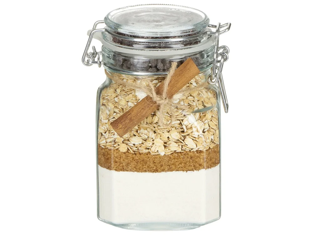 Набор для приготовления овсяного печенья с клюквой и шоколадом Oaties 760 мл - фото 3