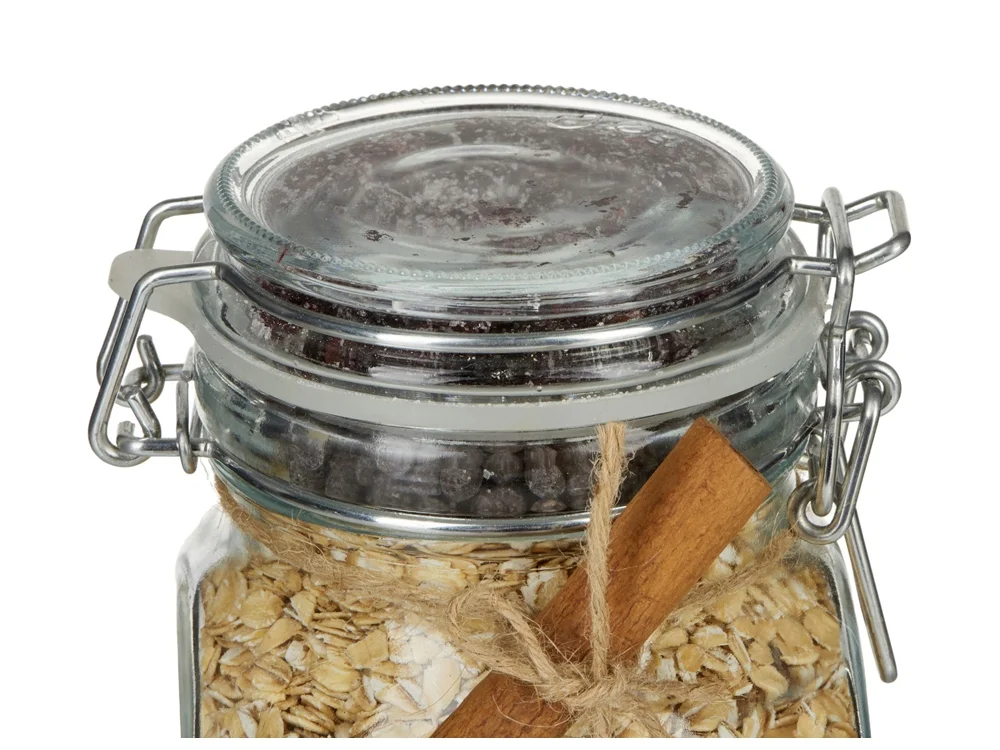 Набор для приготовления овсяного печенья с клюквой и шоколадом Oaties 760 мл - фото 4