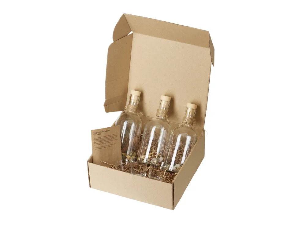 Набор для приготовления настоек «Rubinstein», 3 х 500 мл, 3 х 50 - фото 2