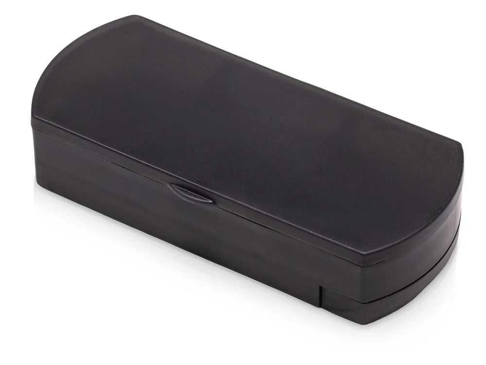 Таблетница с отделением для пластырей «Treat», темно-серый