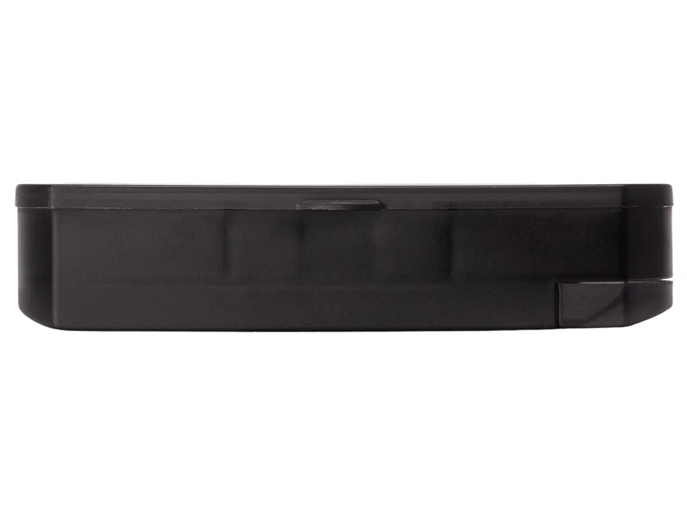 Таблетница с отделением для пластырей «Treat», темно-серый - фото 4