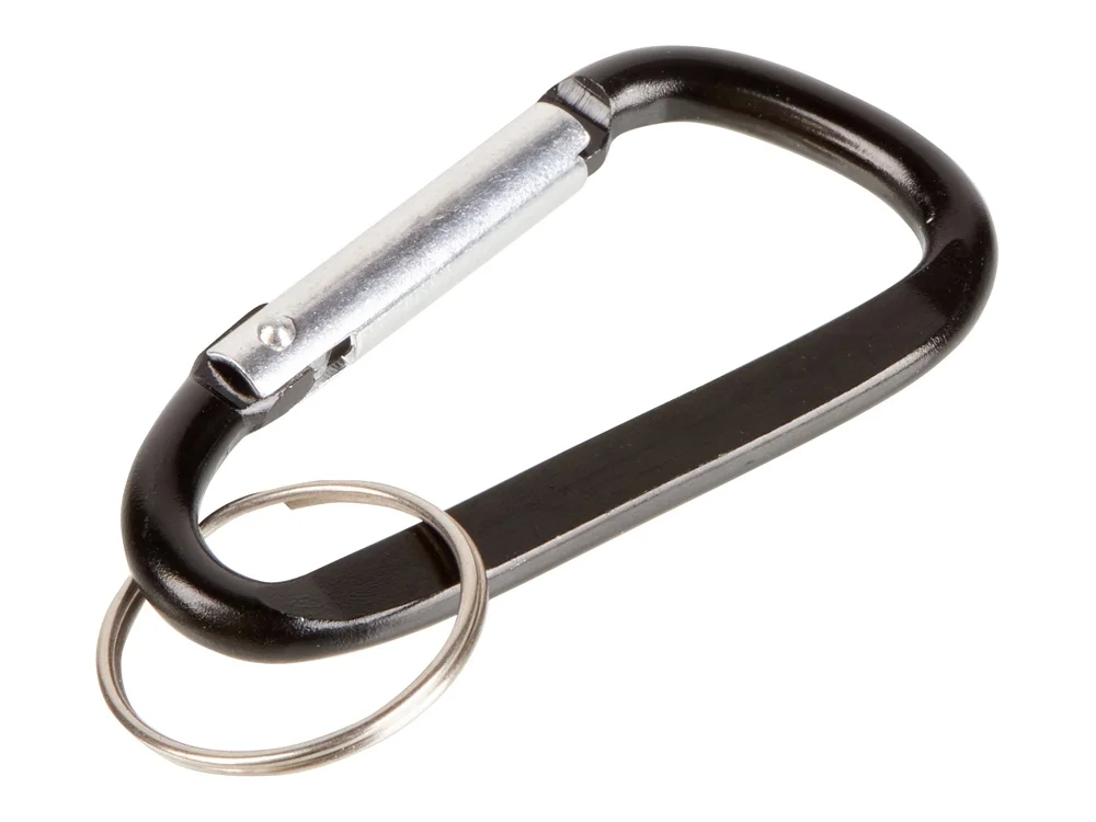 Брелок-карабин из переработанного алюминия Alumina - фото 4