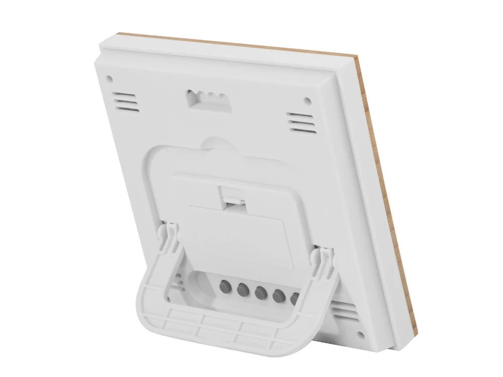 Бамбуковая метеостанция с часами «Moscow Heat» - фото 4