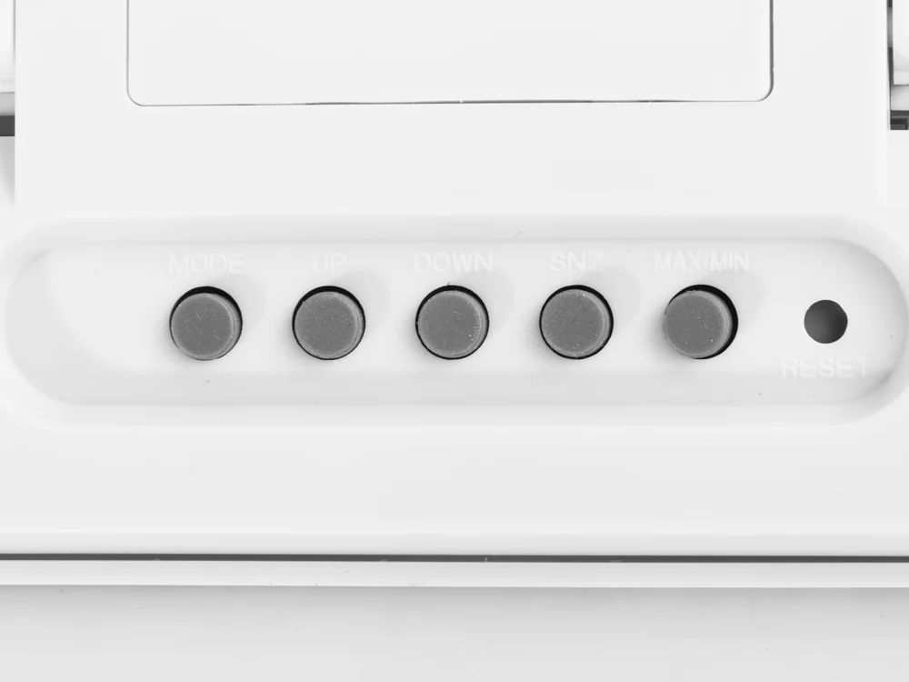 Бамбуковая метеостанция с часами «Moscow Heat» - фото 5