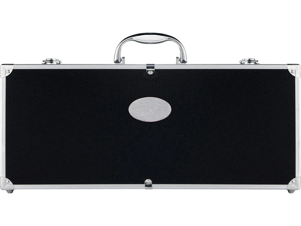 Набор для барбекю Suya серебристый черный - фото 2