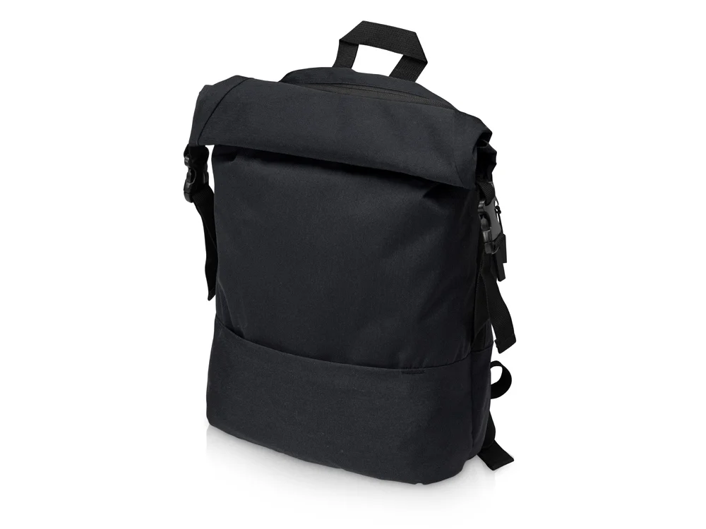 Водостойкий рюкзак Shed для ноутбука 15 черный - фото 1