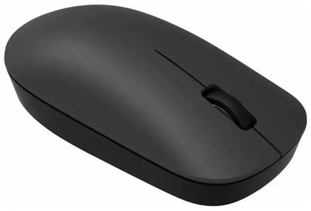 Мышь беспроводная Wireless Mouse Lite черный - фото 2