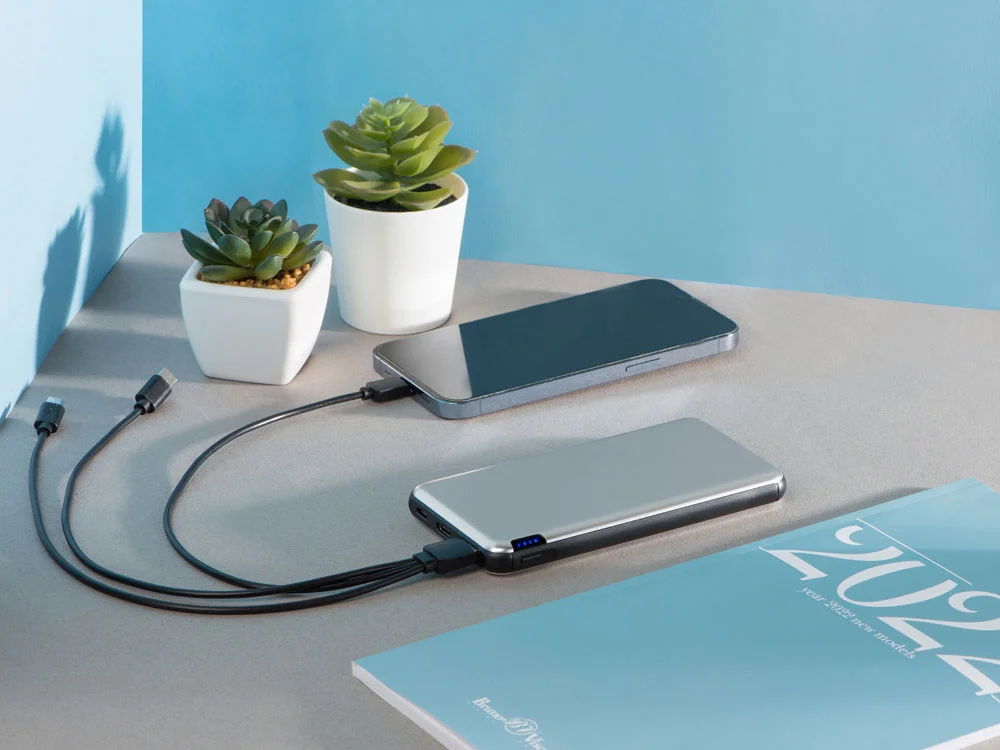 Внешний аккумулятор Forge 10000 mAh белый - фото 10