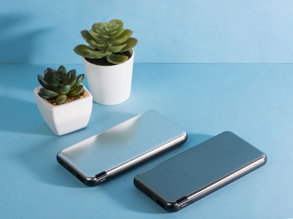 Внешний аккумулятор Forge 10000 mAh белый - фото 14