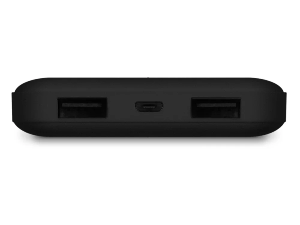 Внешний аккумулятор «NEO PB100», soft touch, 10000 mAh, черный - фото 3