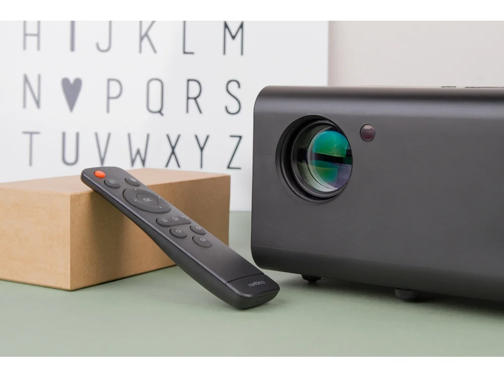 Проектор «Ray Smart Cube», черный - фото 12