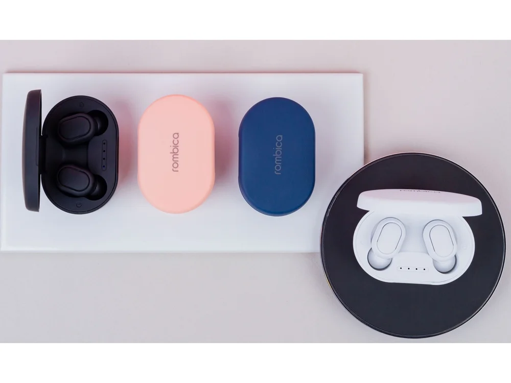 Беспроводные наушники Mysound Play розовый - фото 15