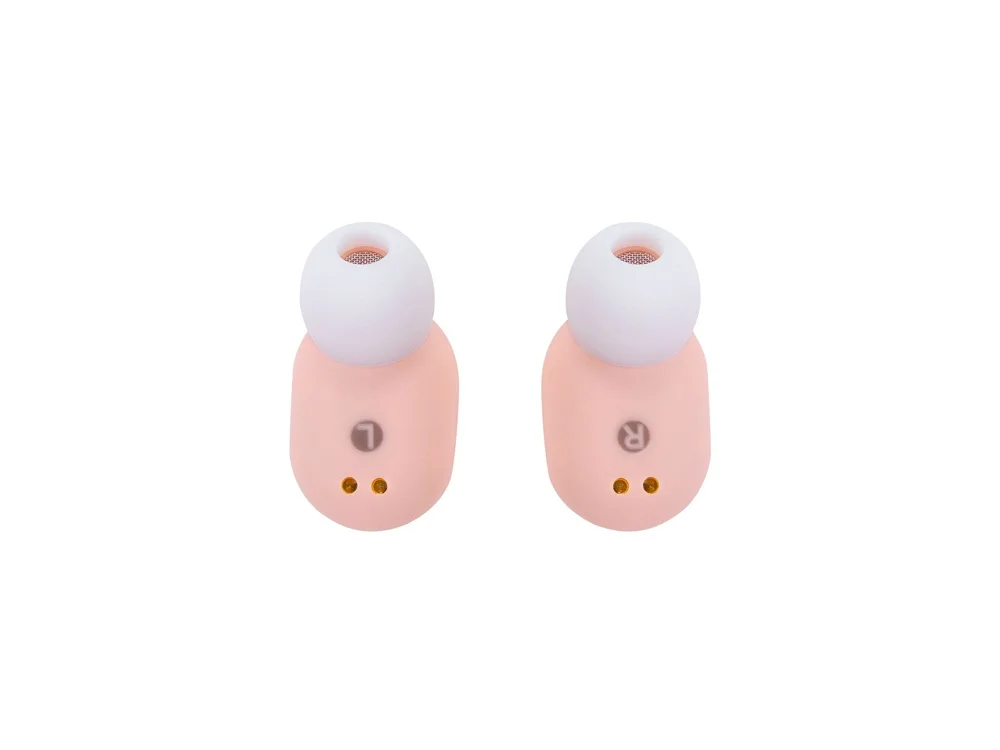 Беспроводные наушники Mysound Play розовый - фото 4