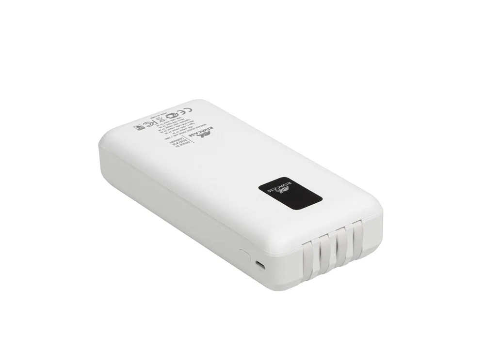 Внешний аккумулятор с дисплеем и встроенными кабелями VA2220 20000 mAh - фото 10