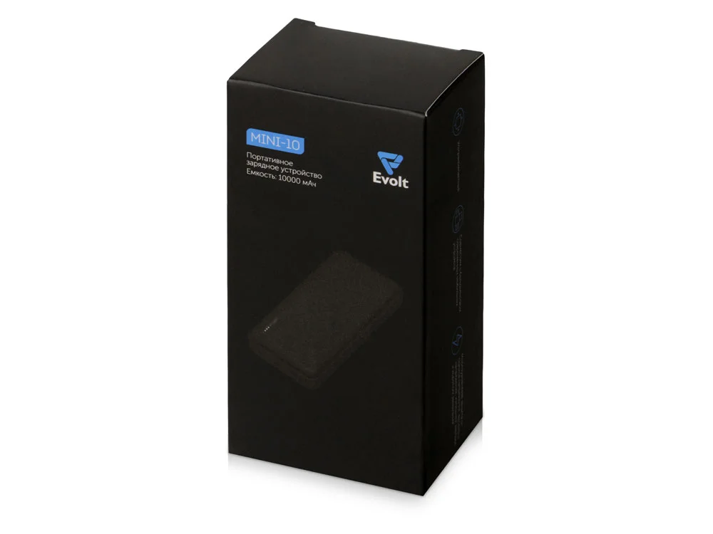 Внешний аккумулятор Mini-10 10000 mAh белый - фото 11