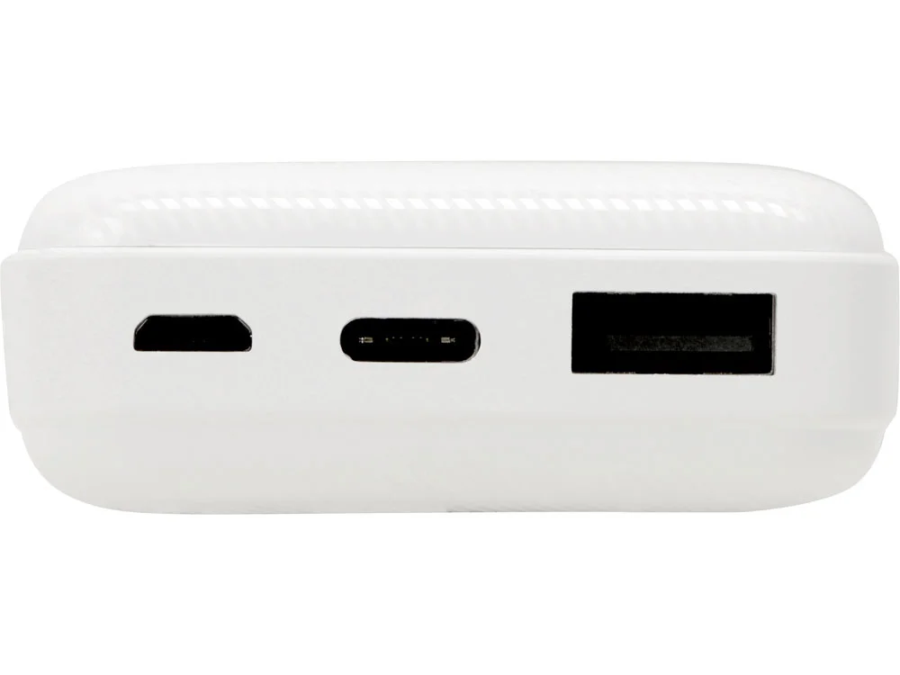 Внешний аккумулятор Mini-10 10000 mAh белый - фото 8