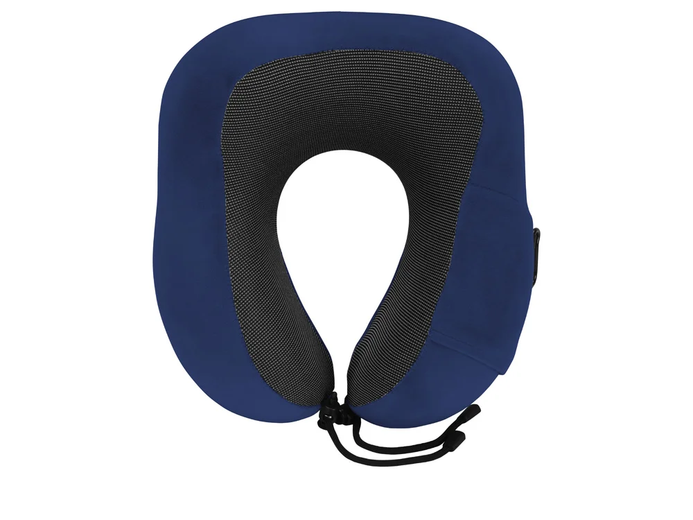 Подушка для путешествий с эффектом памяти Dream синий - фото 4