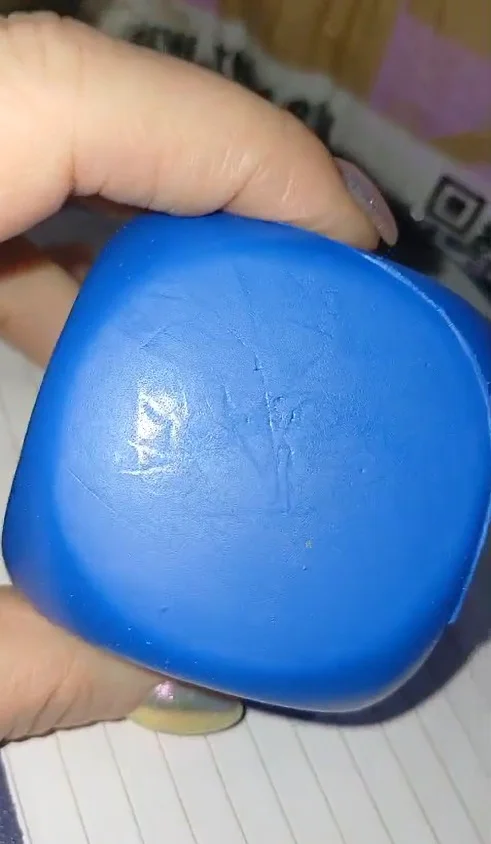 Антистресс «Кубик», синий - фото 3