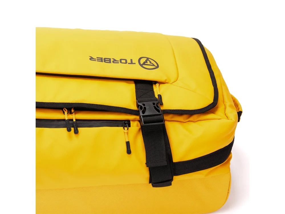 Сумка на колесах «MOBI», 81 л, желтый, L - фото 4