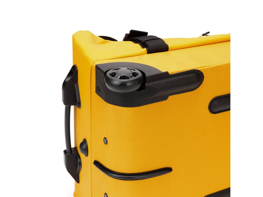 Сумка на колесах «MOBI», 81 л, желтый, L - фото 5