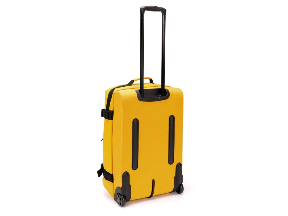 Сумка на колесах «MOBI», 57 л, желтый, M - фото 2