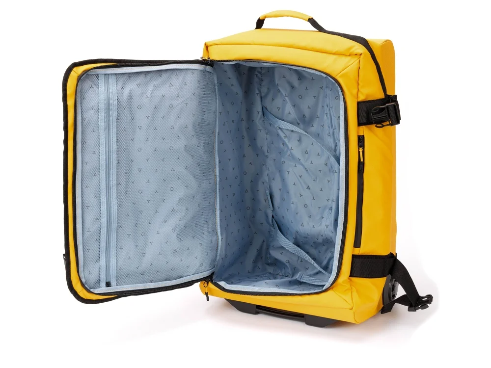 Сумка на колесах «MOBI», 57 л, желтый, M - фото 3