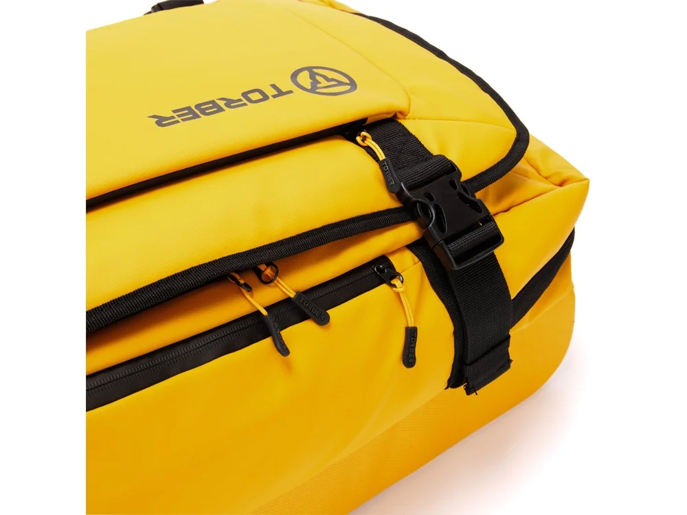 Сумка на колесах «MOBI», 57 л, желтый, M - фото 4