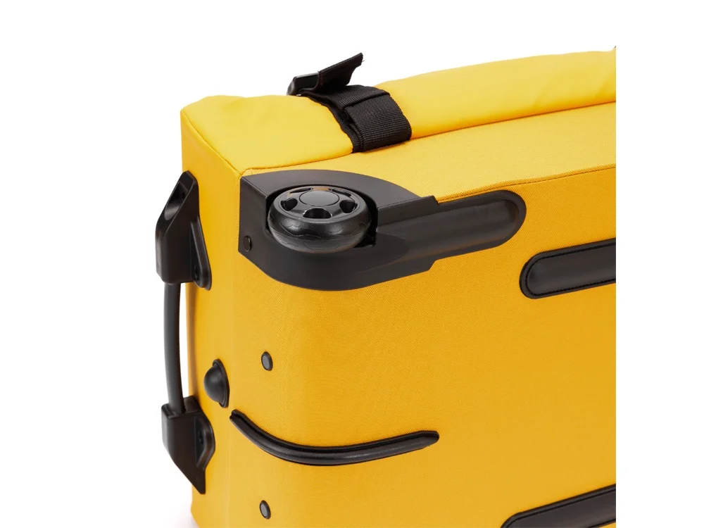 Сумка на колесах «MOBI», 57 л, желтый, M - фото 5