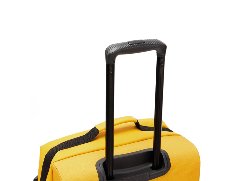 Сумка на колесах «MOBI», 57 л, желтый, M - фото 6