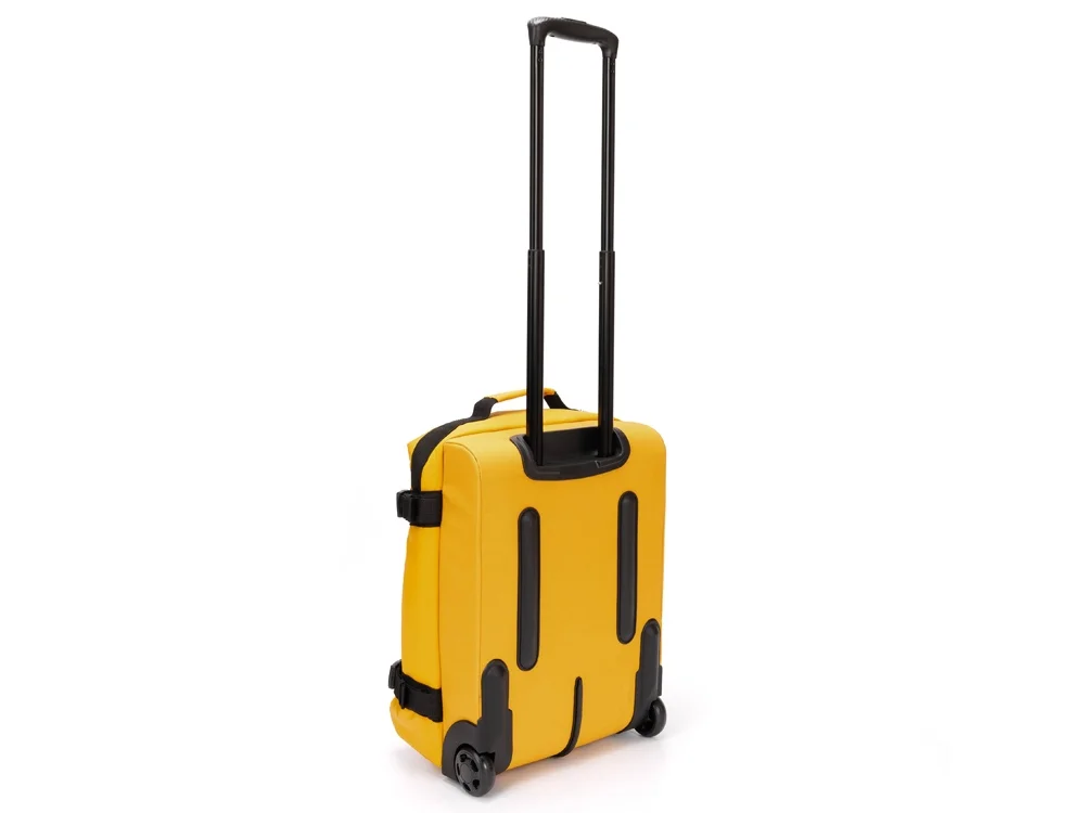 Сумка на колесах «MOBI», 32 л, желтый, S - фото 2