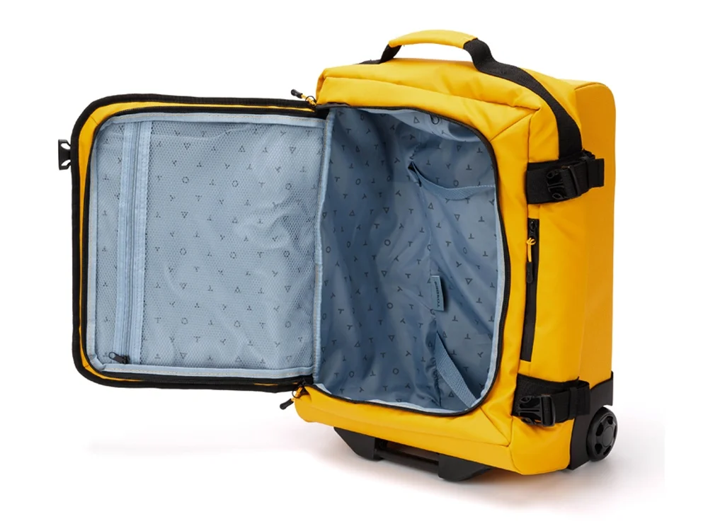 Сумка на колесах «MOBI», 32 л, желтый, S - фото 3