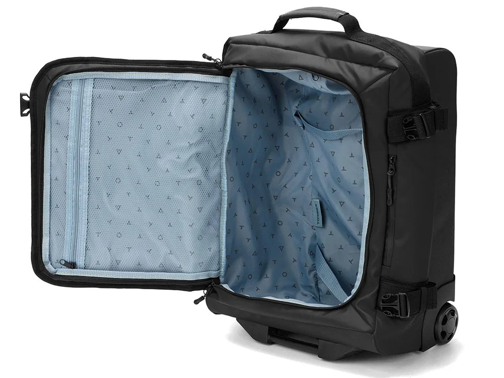 Сумка на колесах «MOBI», 32 л, черный, S - фото 2