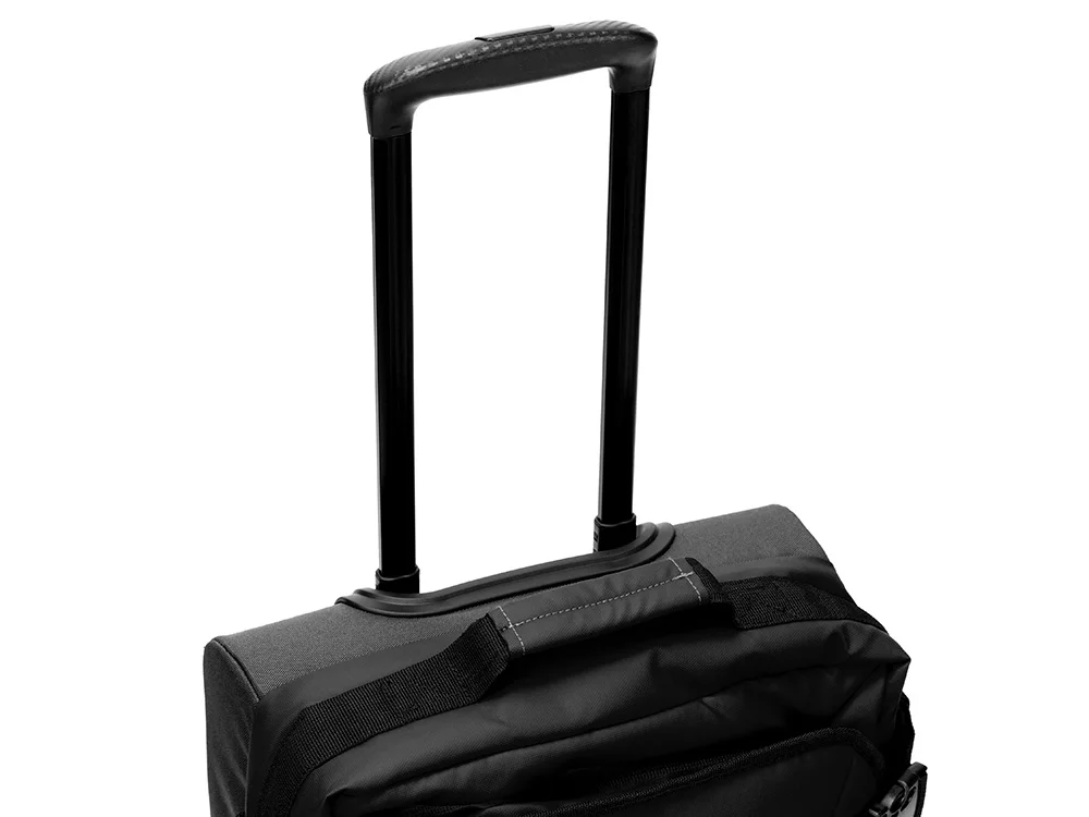 Сумка на колесах «MOBI», 32 л, черный, S - фото 5
