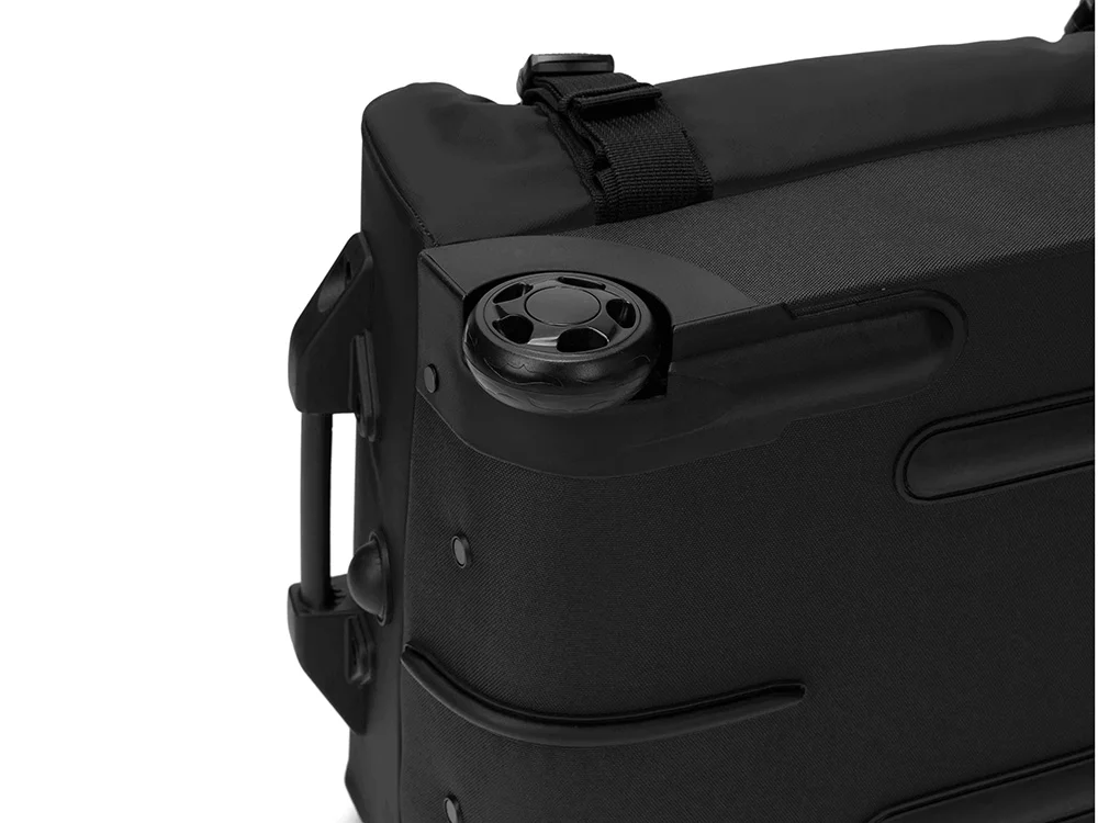 Сумка на колесах «MOBI», 32 л, черный, S - фото 7