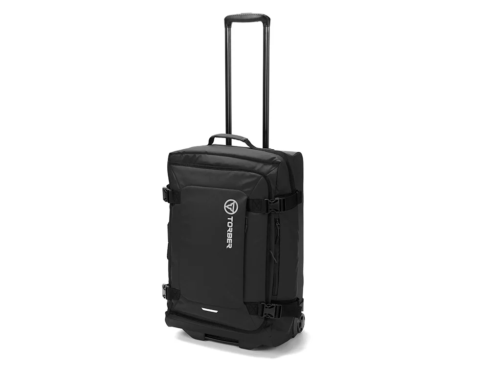 Сумка на колесах MOBI 57 л черный M