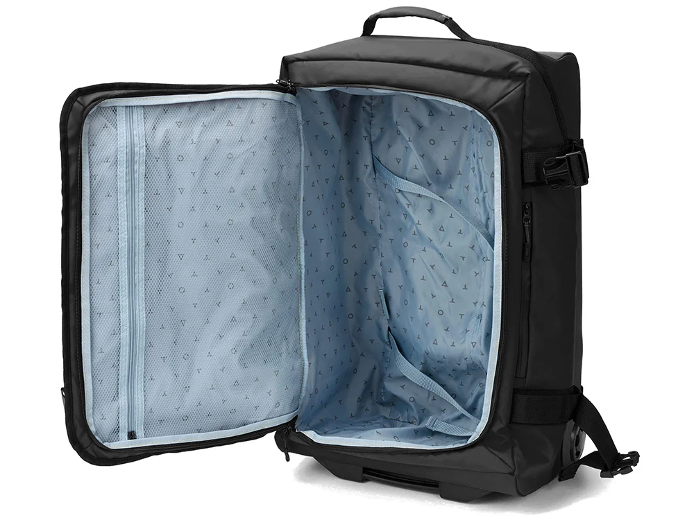 Сумка на колесах MOBI 57 л черный M - фото 2