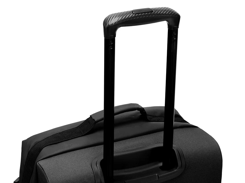 Сумка на колесах MOBI 57 л черный M - фото 4