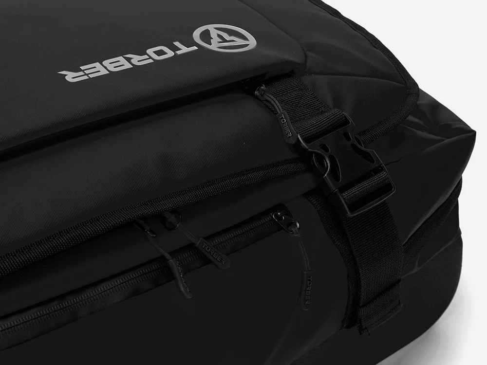 Сумка на колесах MOBI 57 л черный M - фото 6