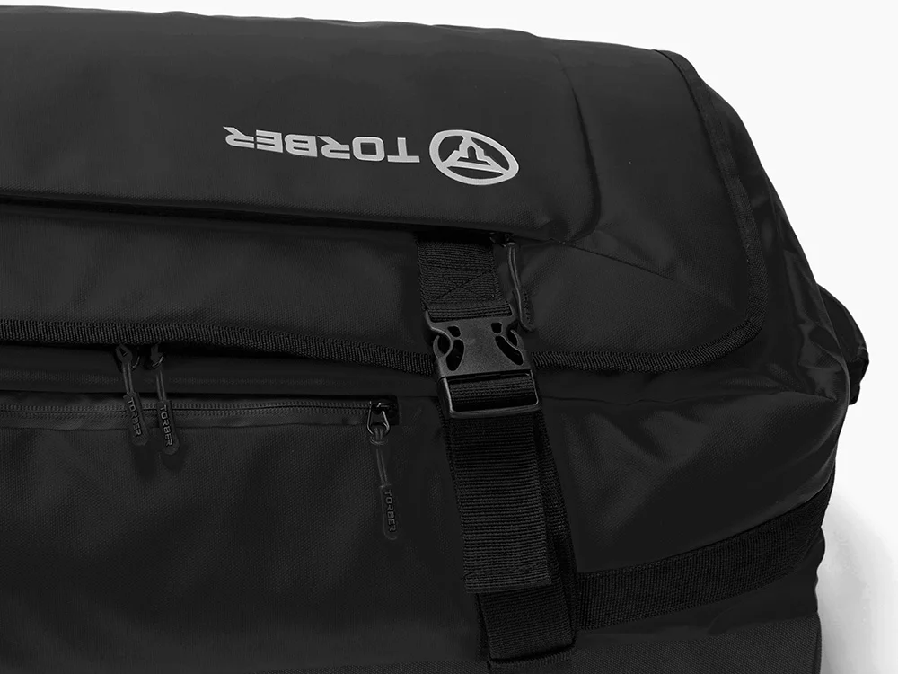 Сумка на колесах MOBI 81 л черный L - фото 6