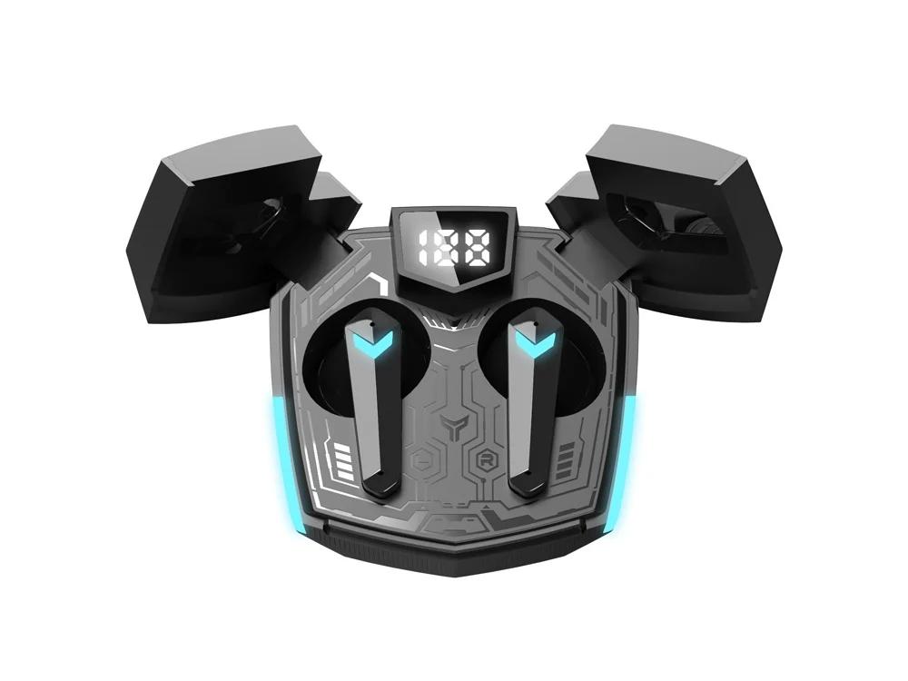 Наушники беспроводные игровые GTWS-2 черный - фото 2