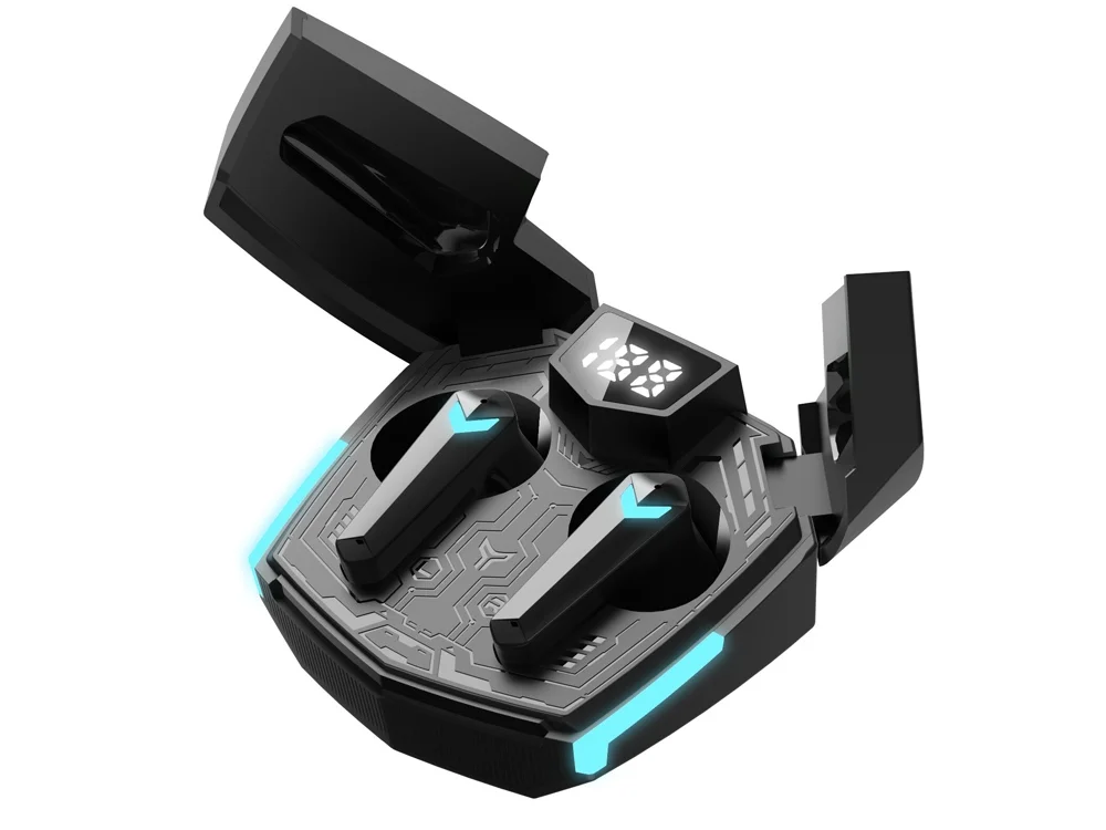 Наушники беспроводные игровые GTWS-2 черный - фото 3