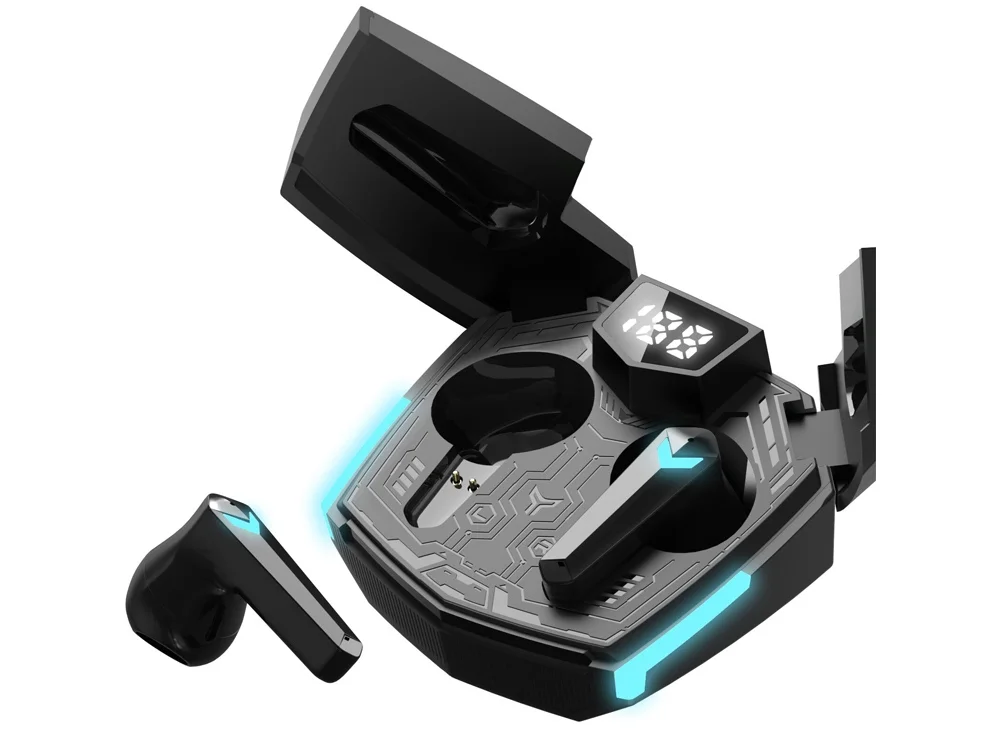 Наушники беспроводные игровые GTWS-2 черный - фото 4