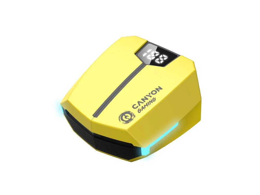 Наушники беспроводные игровые GTWS-2 желтый - фото 1