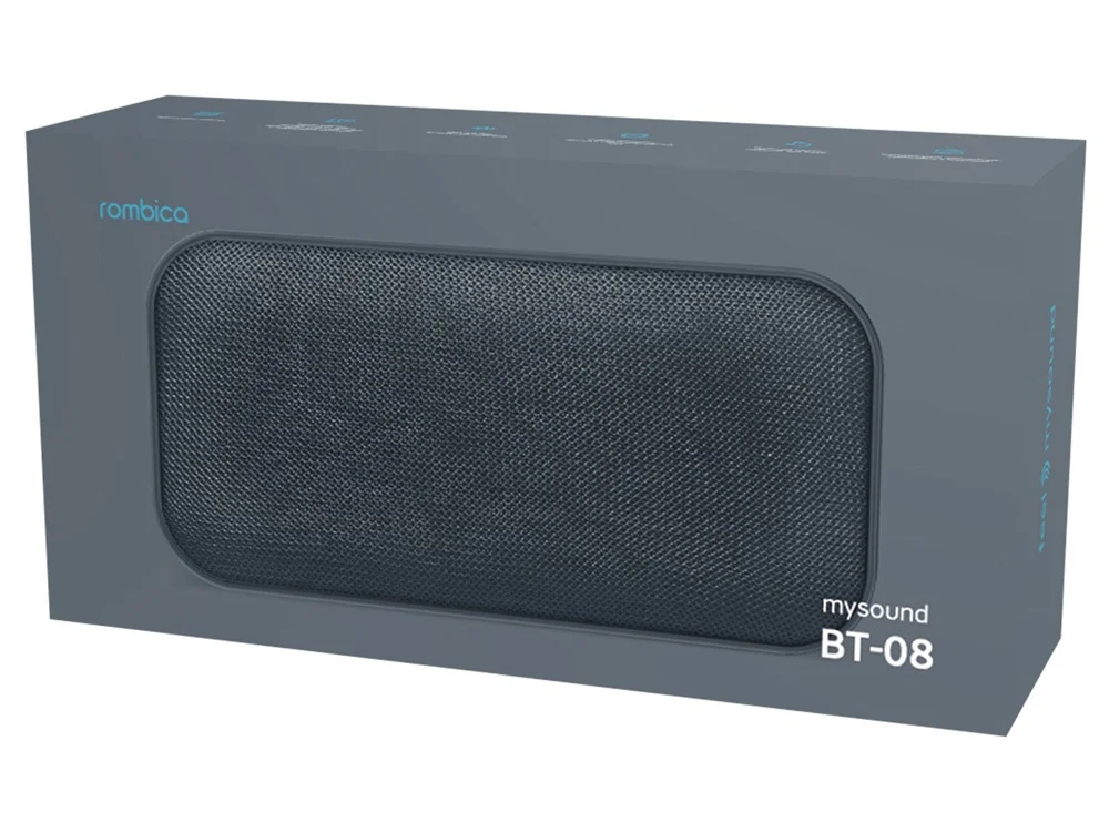 Портативная колонка Mysound BT-08 черный - фото 6