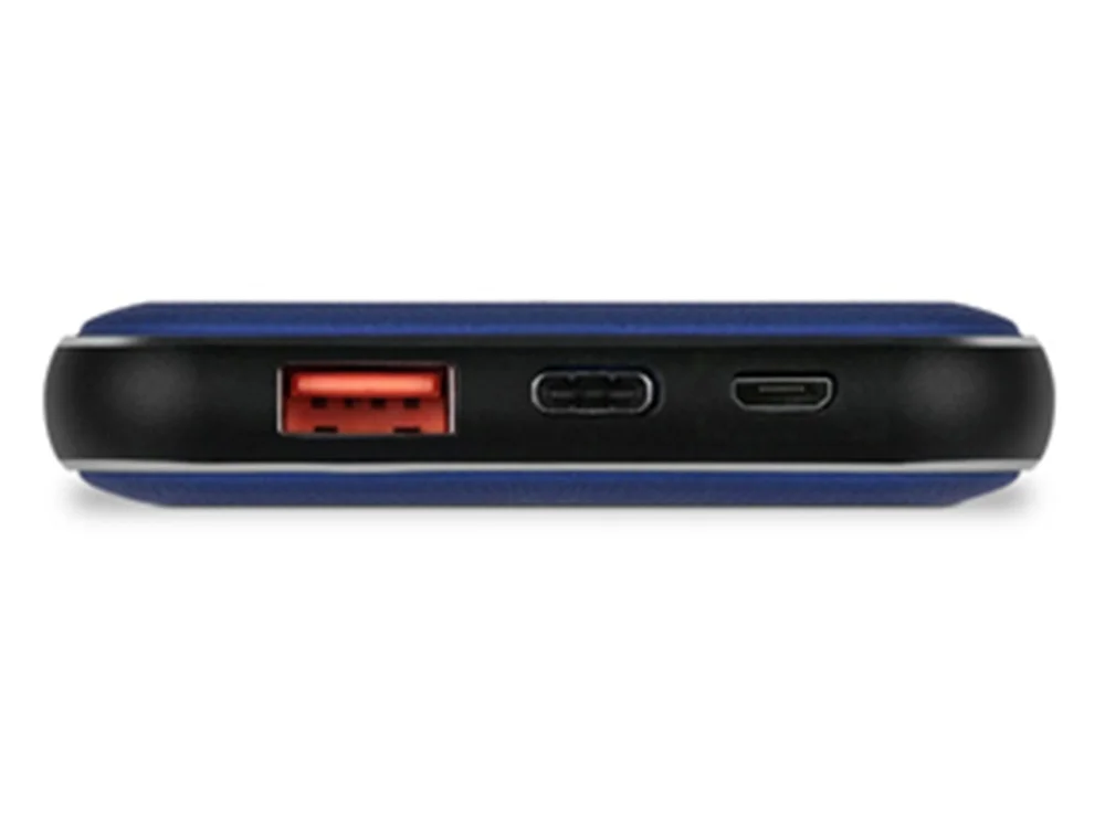 Внешний аккумулятор NEO Electron 10000 mAh темно-синий - фото 3