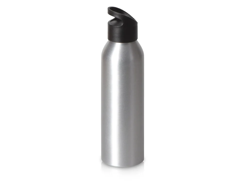 Алюминиевая бутылка для воды с ручкой Plain Alu - фото 1