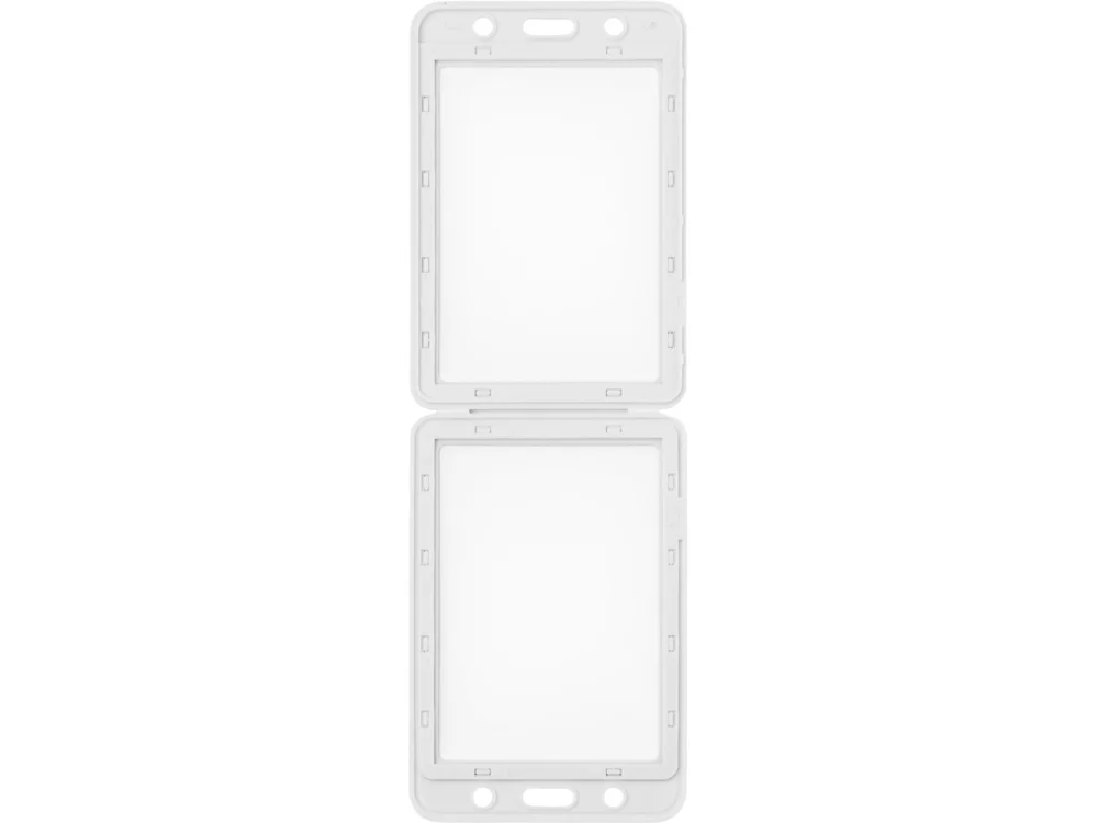 Держатель для бейджа Haven Transparent белый - фото 3