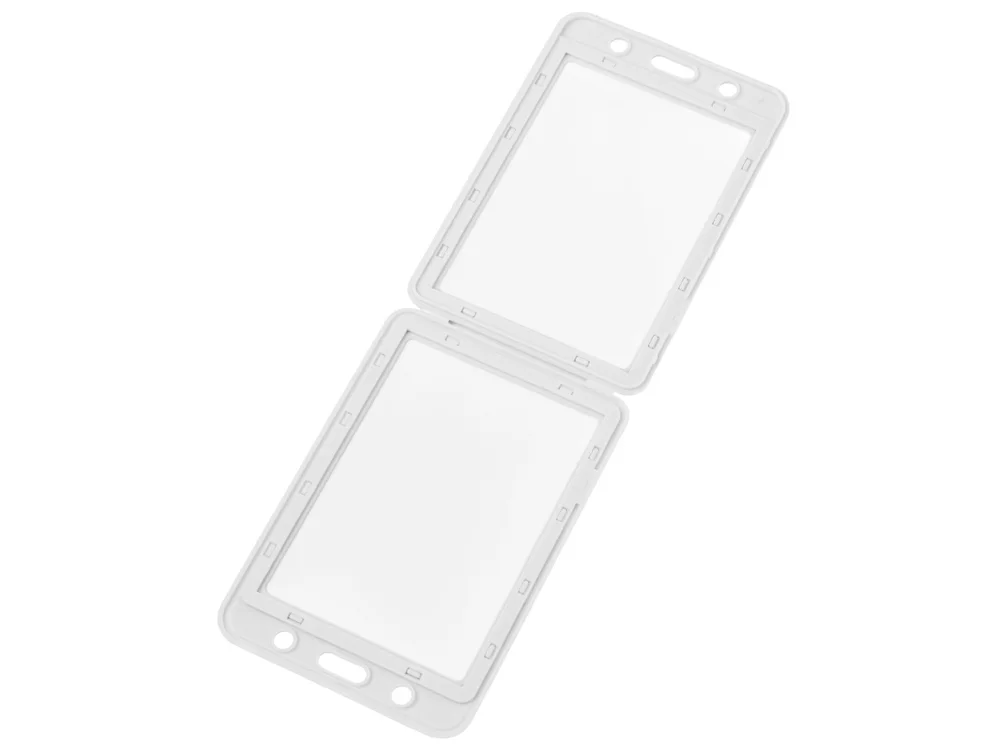 Держатель для бейджа Haven Transparent белый - фото 4