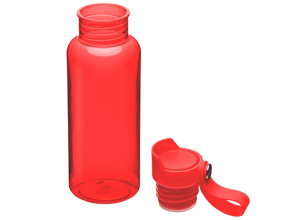 Бутылка для воды Pelican Lite тритан 600 мл красный - фото 2