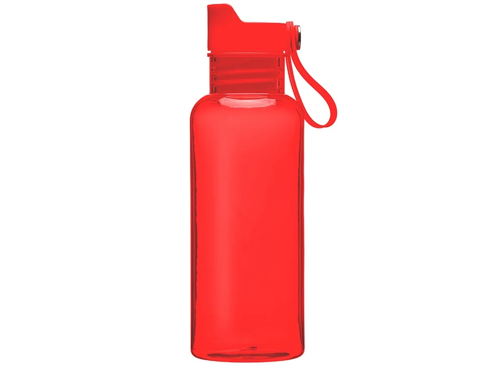 Бутылка для воды Pelican Lite тритан 600 мл красный - фото 4